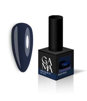 Гель-лак GA&MA Max color №13, 10 мл TPO free
